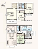 入間市扇町屋5丁目　全5棟 2号棟の画像