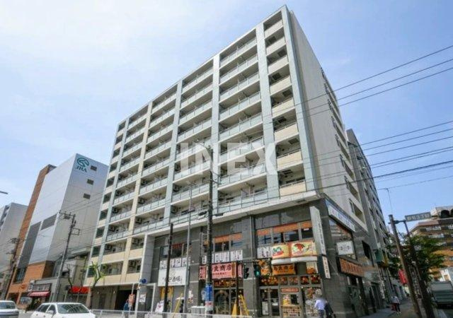 横浜市中区野毛町３丁目の賃貸マンションの外観