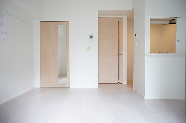 エンクレスト薬院大通の居間・リビング|ゆったり過ごせるリビングです