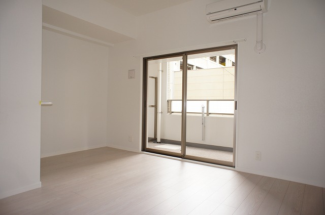 エンクレスト薬院大通の居間・リビング|使いやすいリビングです