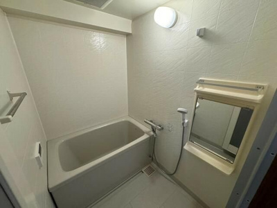 【浴室】 | レジデンスふじみ野 | コンパクトで使いやすいお風呂です