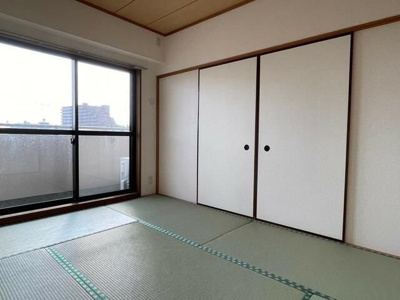 【和室】 | レジデンスふじみ野 | 落ち着いた雰囲気の和室付きです