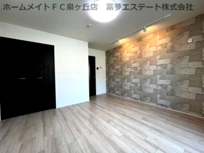 【居間・リビング】 | フジパレス堺鳳中町ノース | ※イメージ　同物件別号室の写真