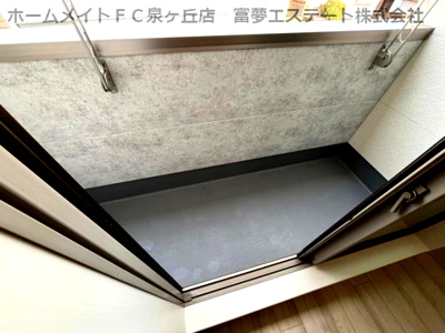 【バルコニー】 | フジパレス堺鳳中町ノース