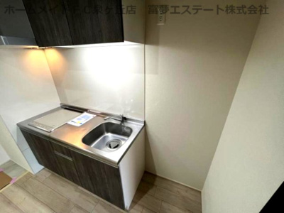 【キッチン】 | フジパレス堺鳳中町ノース | 冷蔵庫スペース
※イメージ　同物件別号室の写真