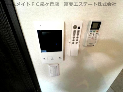 【セキュリティ】 | フジパレス堺鳳中町ノース | ※イメージ　同物件別号室の写真