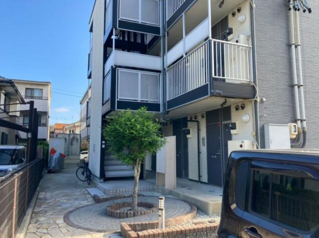 【愛知県】名古屋市緑区　一棟アパートの外観