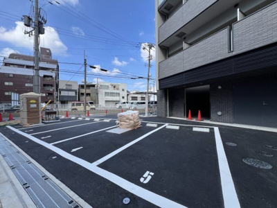 【駐車場】 | エスリード ザ・イーストレジデンス大阪城