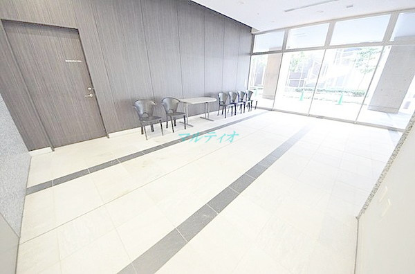 【ロビー】 | イーストコア曳舟一番館