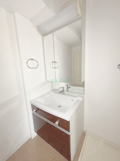 【洗面所】 | イーストコア曳舟一番館 | 洗面台