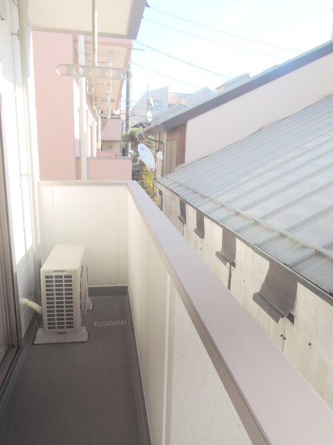 フラット中目黒の展望|★バルコニーからの景色です★