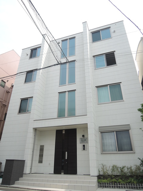 フラット中目黒の外観|★耐震構造の旭化成へーベルメゾン★