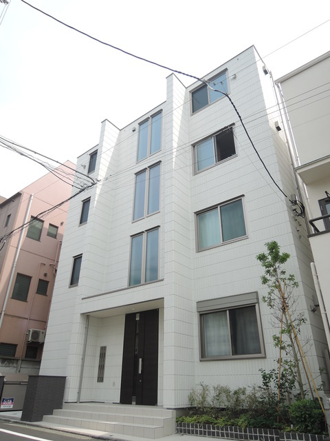 フラット中目黒の外観|★耐震構造の旭化成へーベルメゾン★