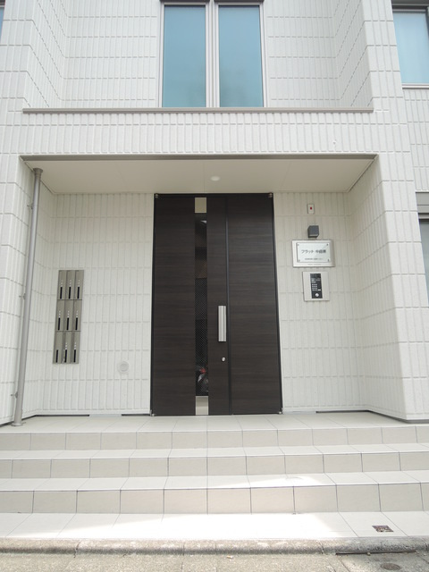 フラット中目黒のエントランス|★エントランス★