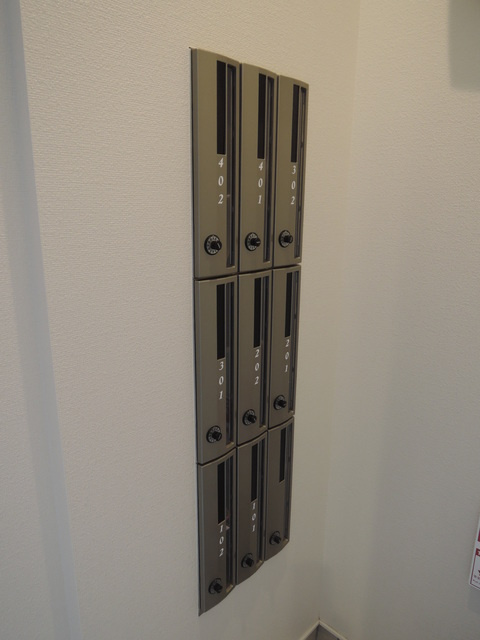 フラット中目黒のその他共用部分|★メールＢＯＸ★