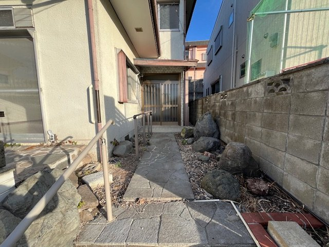 寺池台貸家のその他共用部分