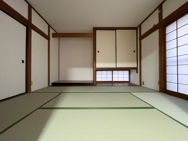 寺池台貸家の和室
