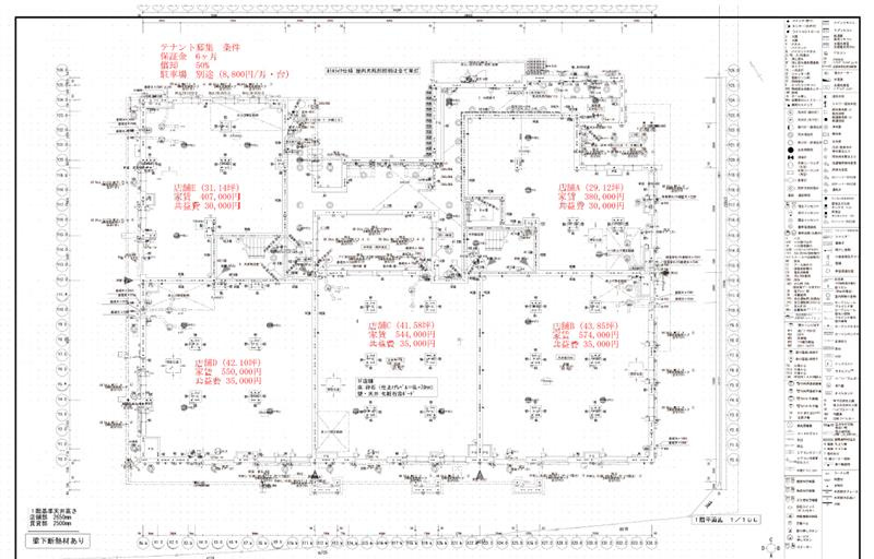 シャーメゾン叶の区画図