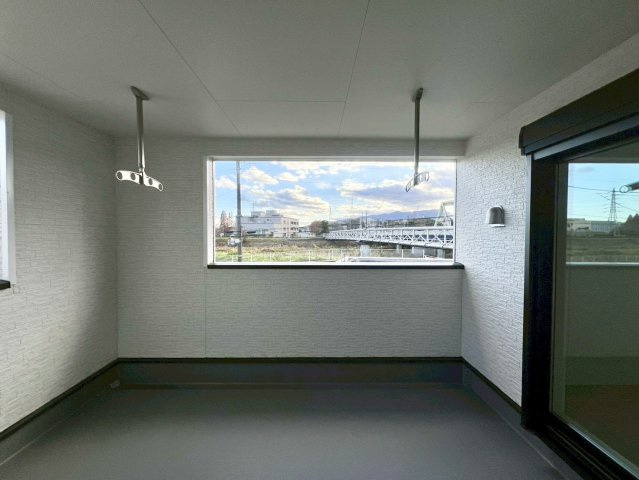 【バルコニー】 | 小田原市蓮正寺　小田急線「蛍田駅」まで10分