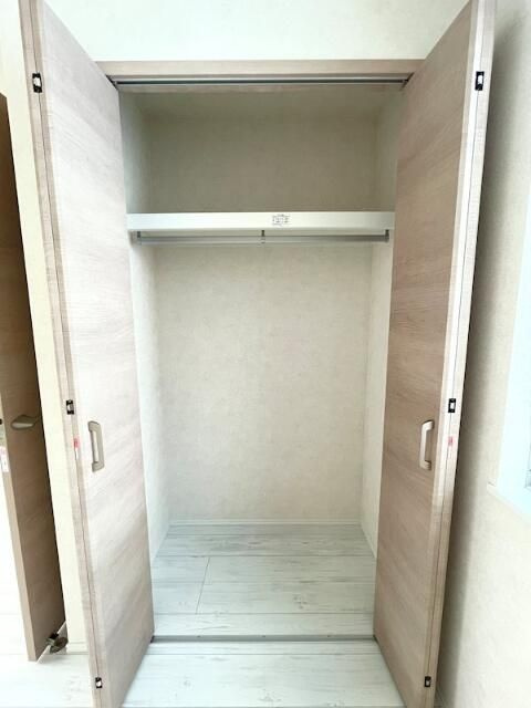 ベェレハーモニー東武練馬の収納