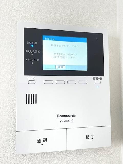 ベェレハーモニー東武練馬のセキュリティ