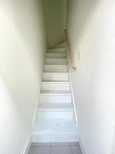 ベェレハーモニー東武練馬の玄関