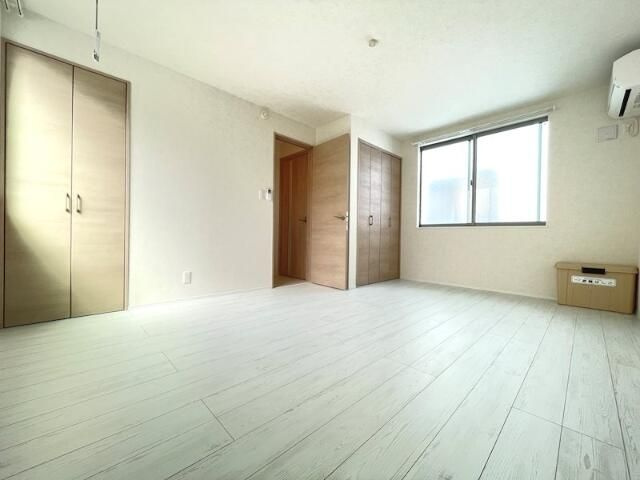 ベェレハーモニー東武練馬の寝室