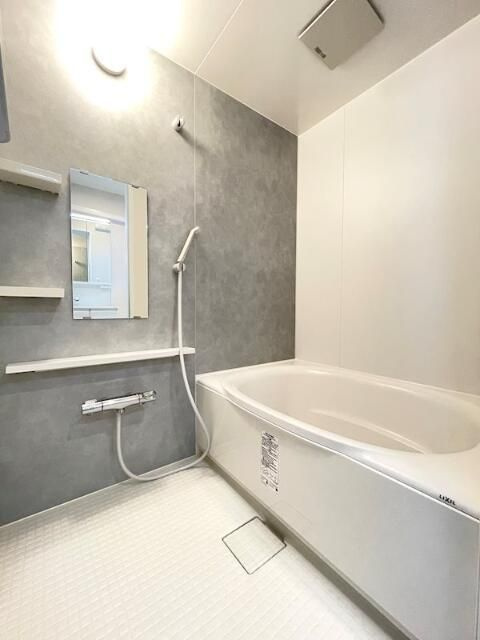 ベェレハーモニー東武練馬の浴室