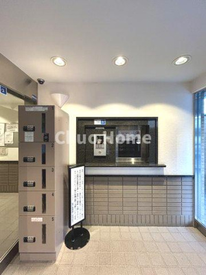 【受付】 | ワコーレ堀切菖蒲園2 | 受付(管理人室)