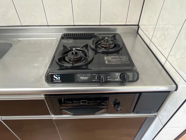 【キッチン】 | スイートアリッサム | 2口ガスコンロ