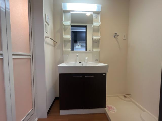 【洗面所】 | スイートアリッサム | 洗髪洗面化粧台