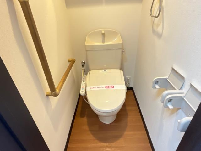 【トイレ】 | スイートアリッサム | シャワー付トイレ