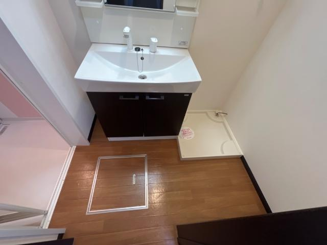 【洗面所】 | スイートアリッサム | 脱衣所