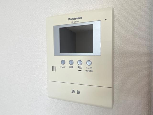 【内装】 | スイートアリッサム | カメラ付インターホン