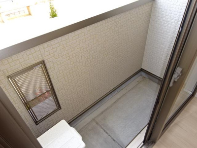 【バルコニー】 | シャルマン | ベランダ