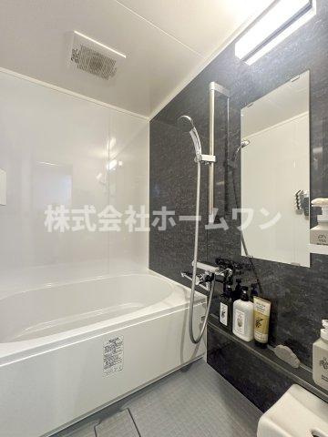 MAC羽村コート　中古マンションの浴室|日々の疲れを癒すお風呂付です