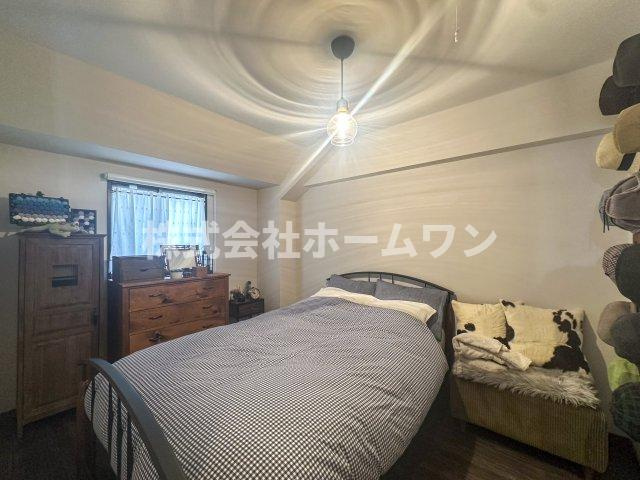 MAC羽村コート　中古マンションの寝室|落ち着いて過ごせるお部屋なので、寝室にいかがでしょうか