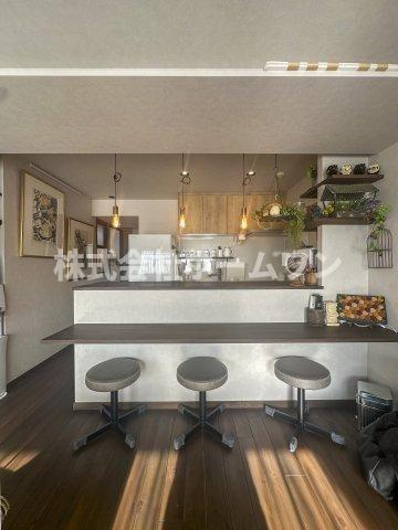 MAC羽村コート　中古マンションのキッチン|キッチンでお料理をお楽しみください