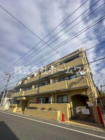 MAC羽村コート　中古マンションの外観|外はこのようになっています