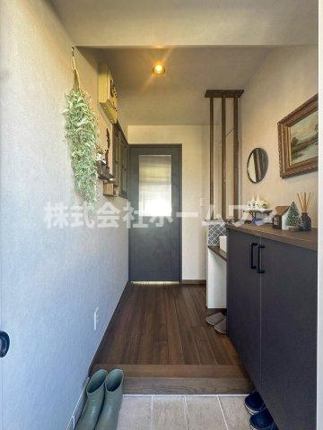 MAC羽村コート　中古マンションの玄関|落ち着いた玄関です