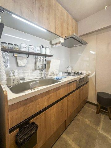 MAC羽村コート　中古マンションのキッチン|使いやすいキッチンです