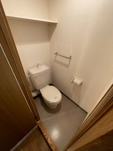 puresansuhujiのトイレ