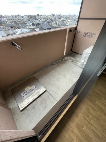 puresansuhujiのバルコニー