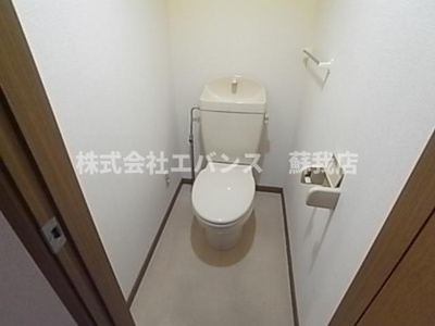 【トイレ】 | ラッキーベル鈴幸A | 落ち着いたトイレです