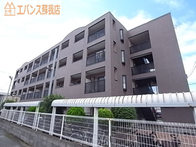 【外観】 | ラッキーベル鈴幸A | 外観は落ち着いています