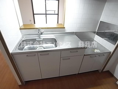 【キッチン】 | ラッキーベル鈴幸A | キッチンでお料理をお楽しみください