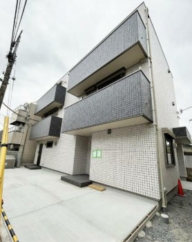 【外観】 | ラシーネわかみや | 落ち着いた雰囲気。