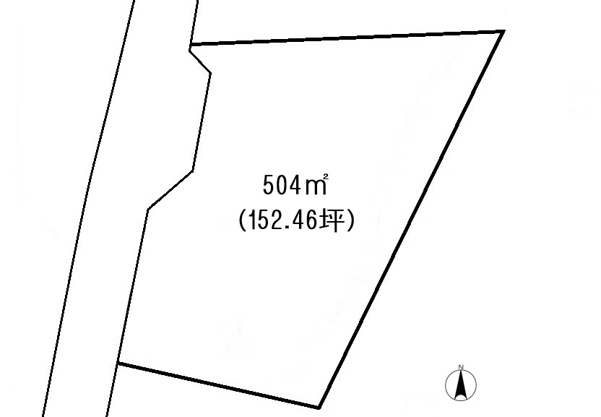 【土地図】 | 東急天城高原別荘地　売地