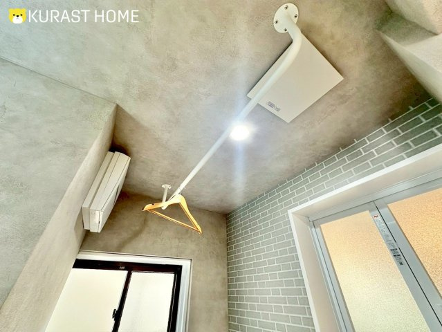 向日市寺戸町大牧　中古戸建の洗面所