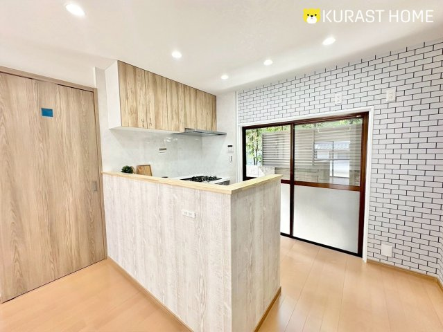 向日市寺戸町大牧　中古戸建のキッチン